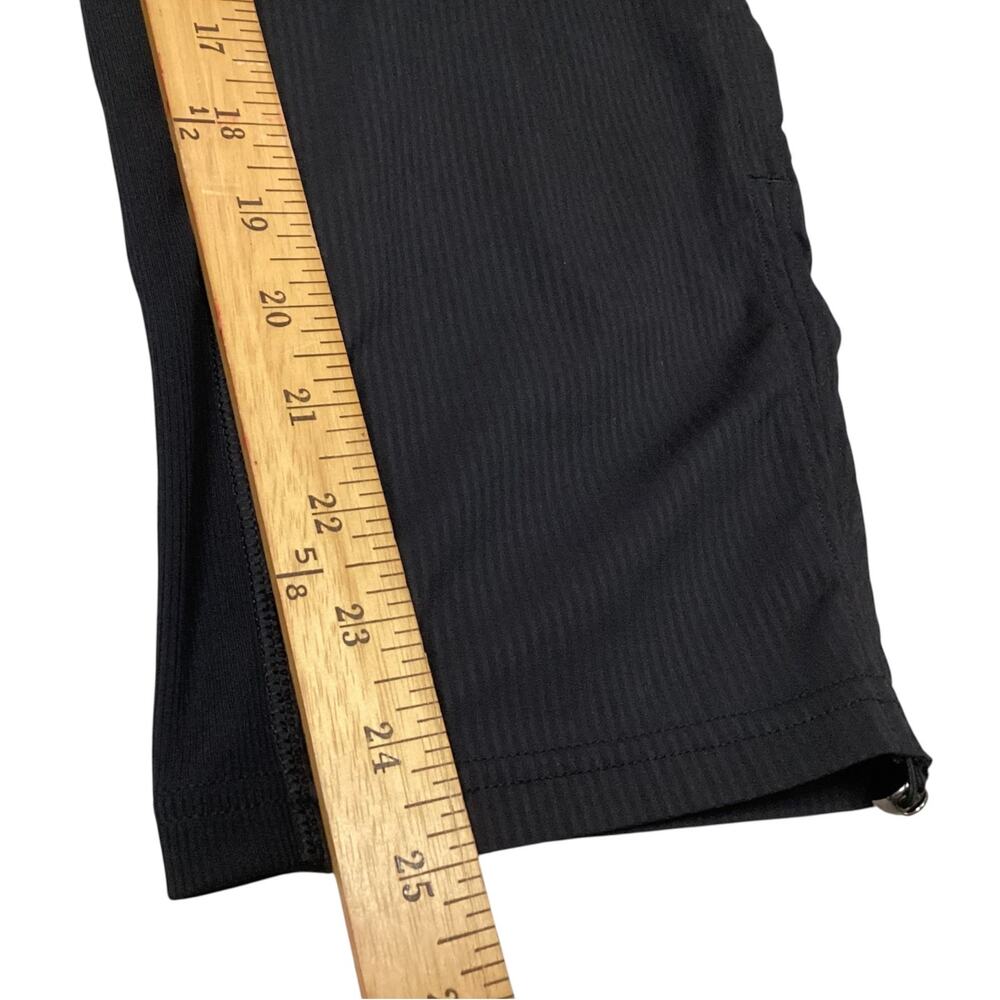 Lululemon Black Dance Studio Pant Drawstring Cinch Hem Lightweight Activewear 8 - Picture 7 of 7